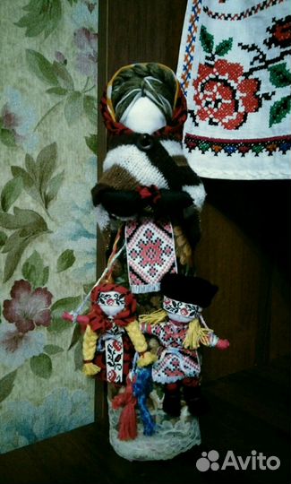 Материнское благословение (кукла-оберег)