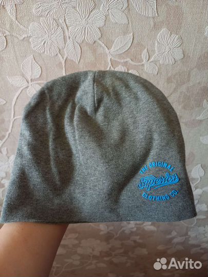 Шапка для мальчика 48-50