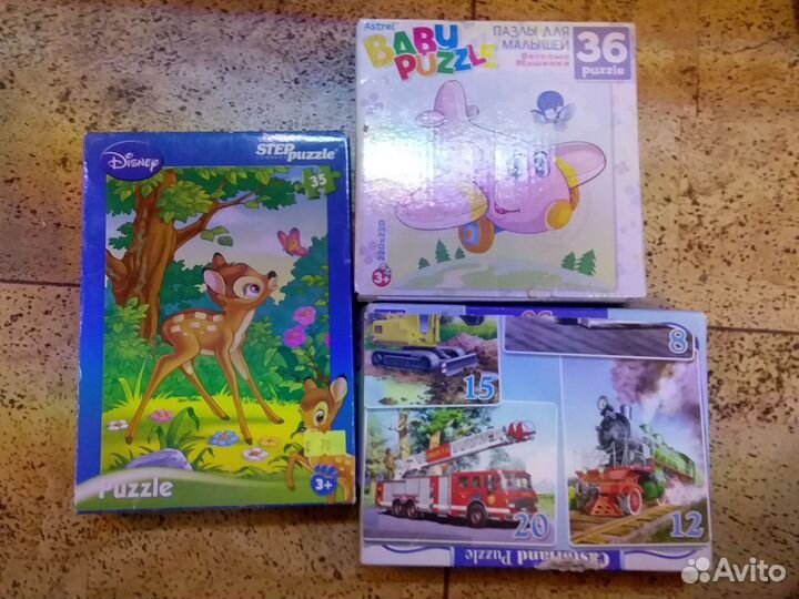 Развивающие игры пакетом