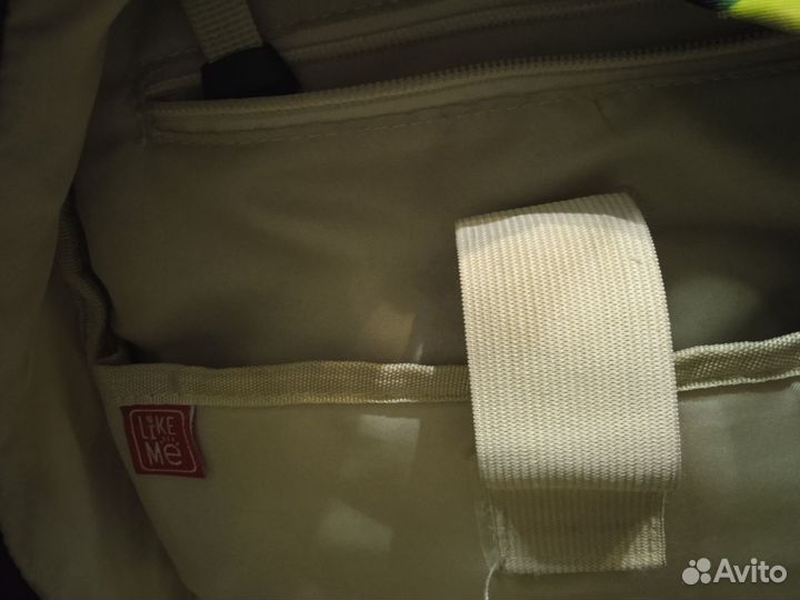 Рюкзак с авокадо