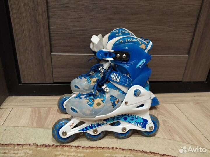 Ролики детские 30-33 размер Deny раздвижные