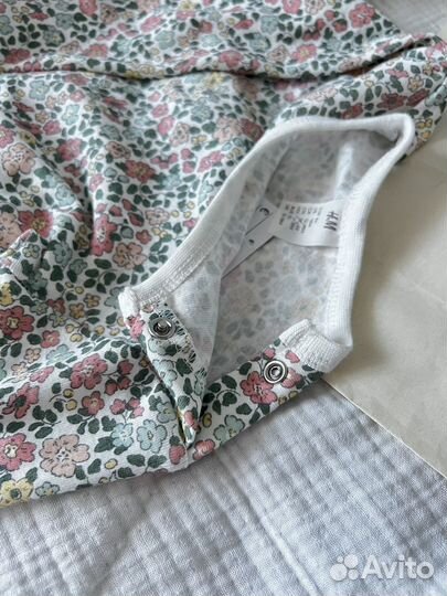 Боди для девочки H&M 86