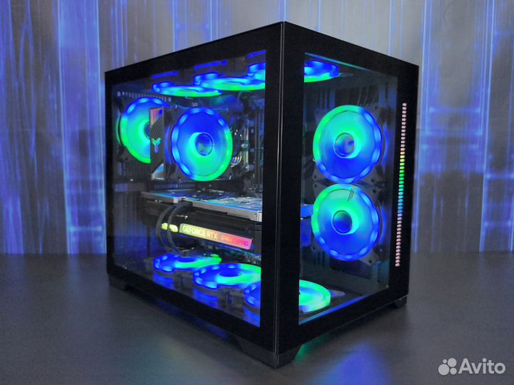 Сборка мощного пк 2024 Ryzen 5 7500F+4070