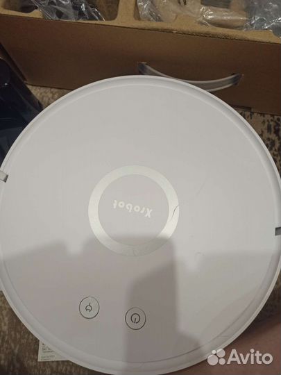 Робот пылесос моющий бу