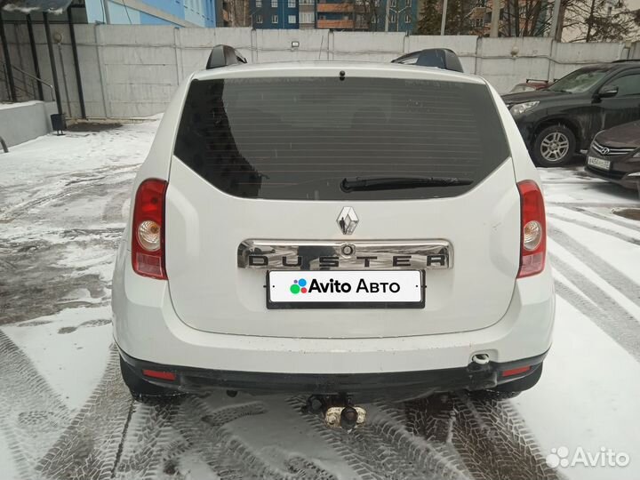 Renault Duster 1.6 МТ, 2014, 200 000 км