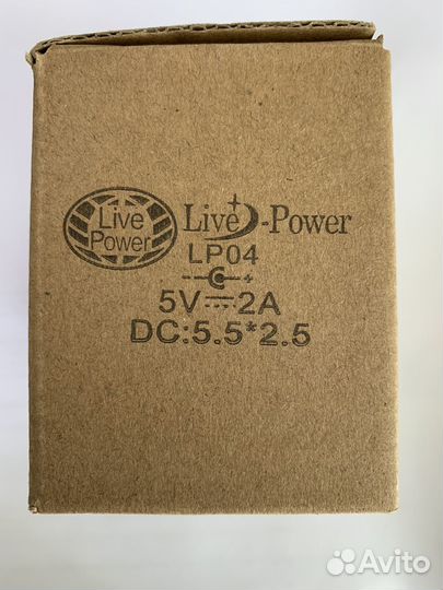 Блок питания LivePower 5В 2А