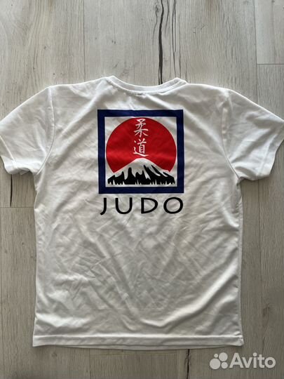 Футболка дзюдо judo