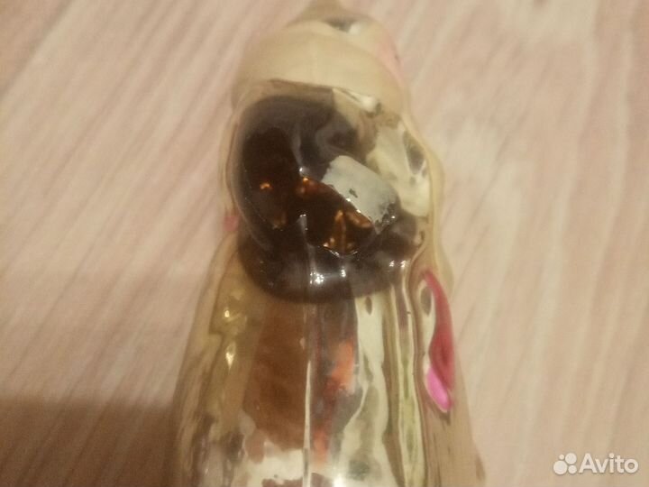 Елочные игрушки СССР на прищепке