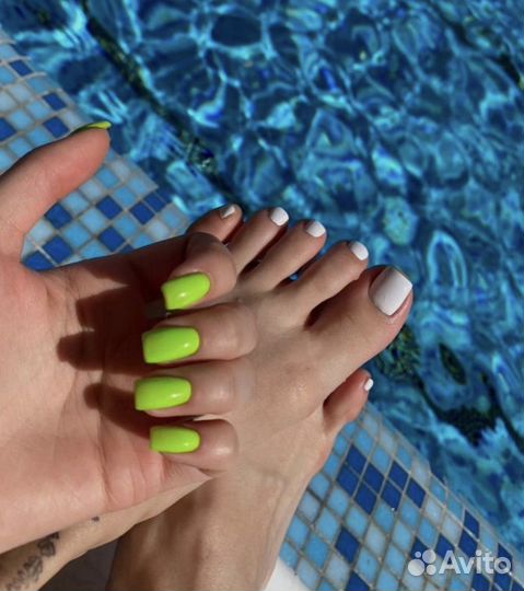 Педикюр, маникюр, наращивание