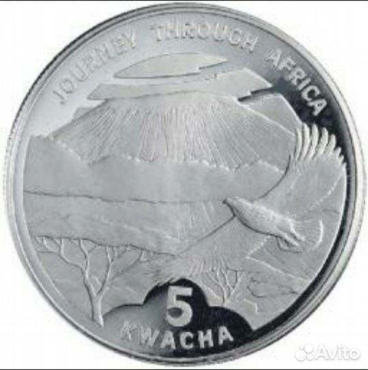 Серебряная монета 