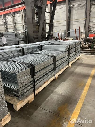 Сварной решетчатый настил