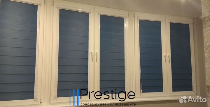 Рулонные, кассетные шторы, жалюзи