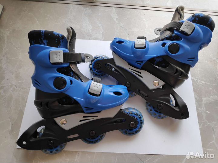 Ролики раздвижные Kreiss р-р 26-29