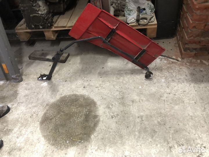 Спойлер ман тга