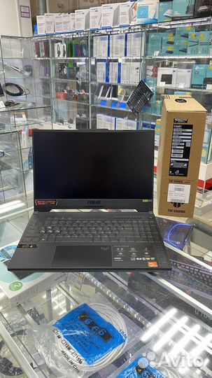 Игровой ноутбук Asus TUF Gaming A15 FA507XI-HQ066