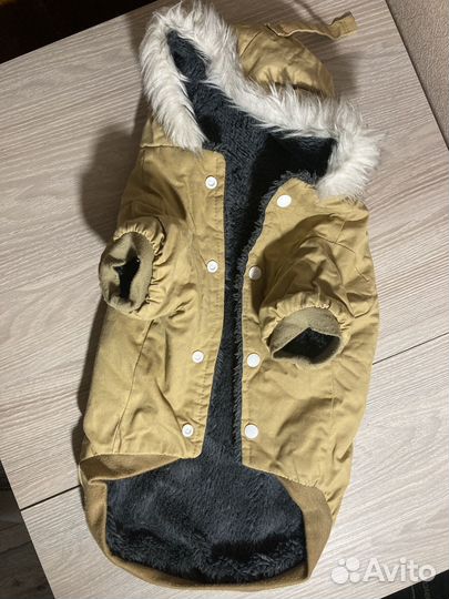 Зимняя куртка для собак