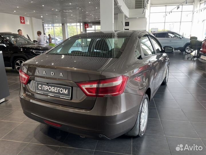 LADA Vesta 1.6 AMT, 2017, 160 100 км