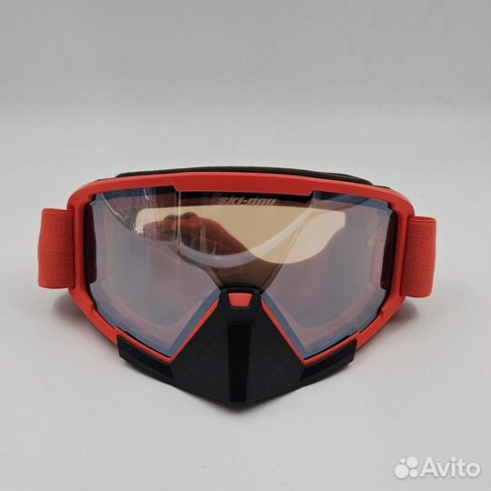 Очки Ski-Doo Trench Goggles One size Red