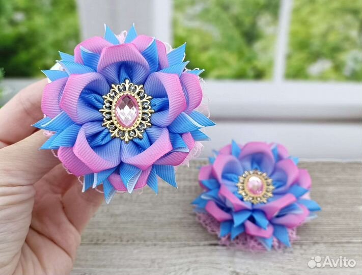 Бантики ручной работы