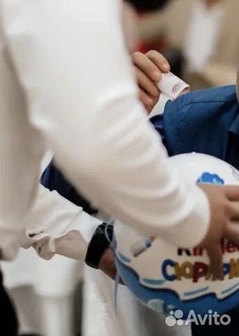 Киндер для свадебного конкурса (мальчик и девочка)