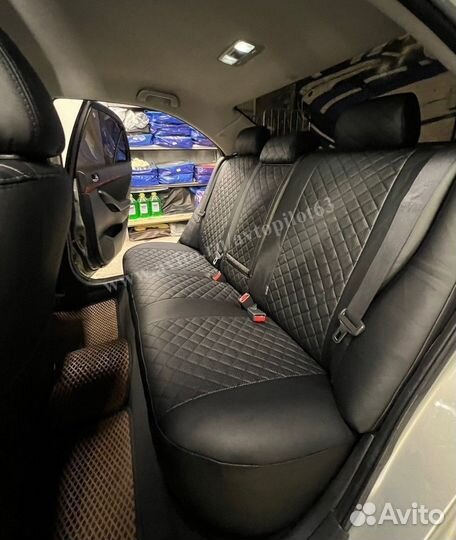 Авточехлы на Toyota Avensis 2 (2003-2009)