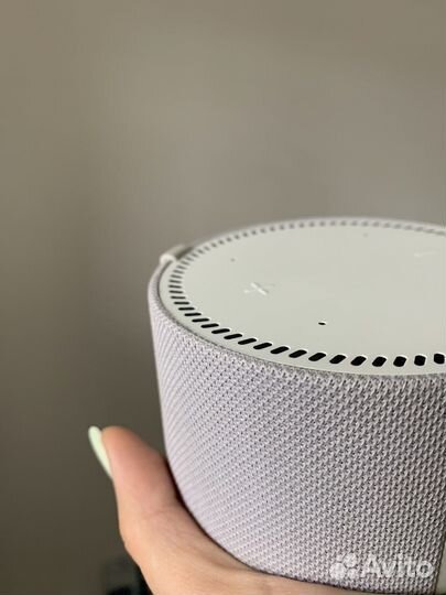 Яндекс станция Алиса мини с часами