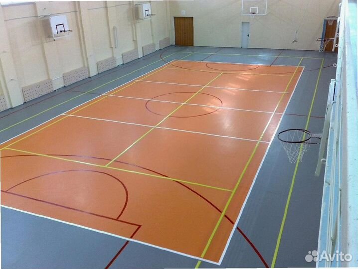 Линолеум с комфортным покрытием