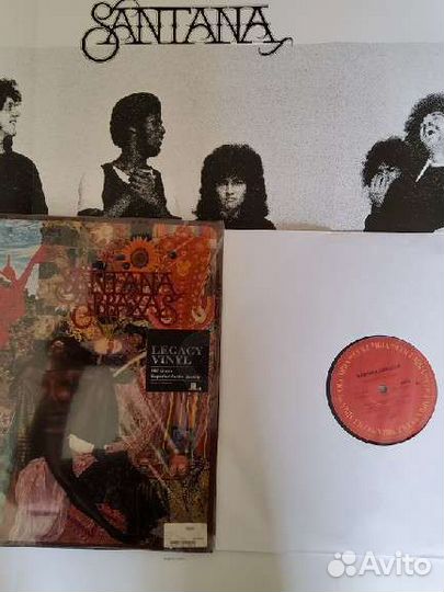 Santana Виниловая пластинка