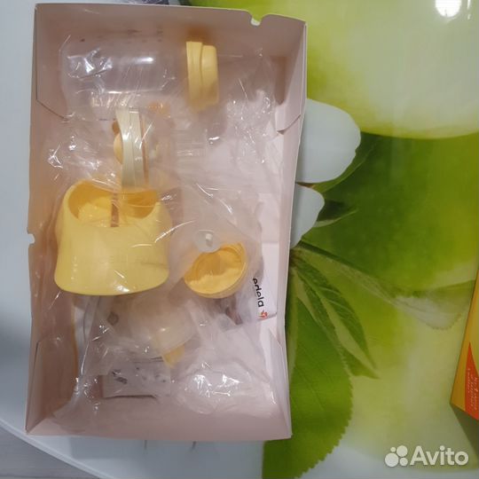 Молокоотсос ручной куплен но не использован