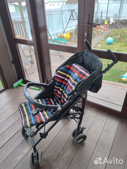 Коляска трость peg perego pliko mini