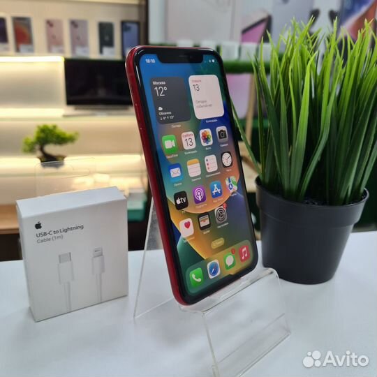 iPhone Xr, 128 ГБ