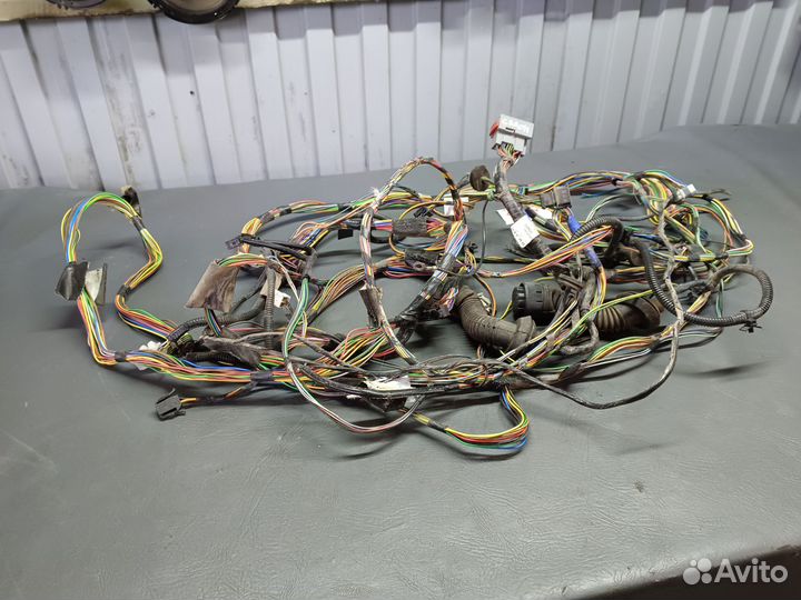 Проводка салона Лада калина