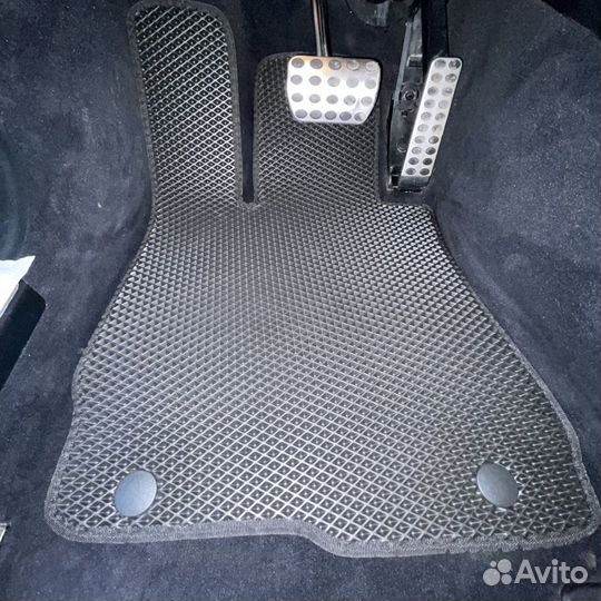 Коврики на mercedes S class 5п W221 Long комплект