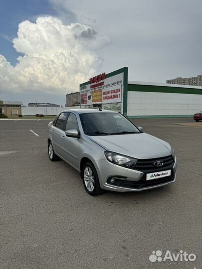 LADA Granta 1.6 МТ, 2019, 73 500 км