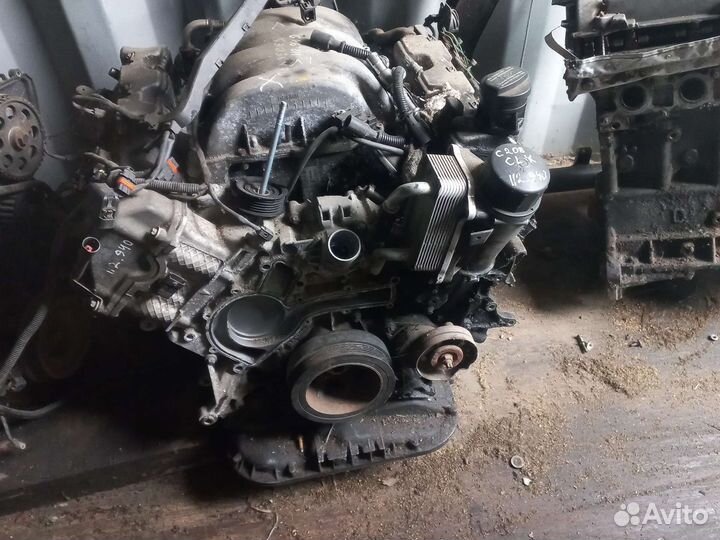 Двигатель М112.940.32iCLK320C208 Mерседес