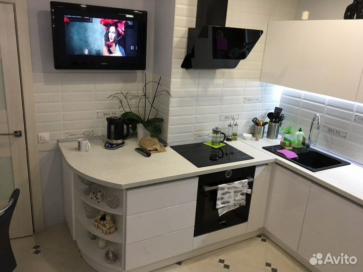 Кухни на заказ. Нестандартные решения