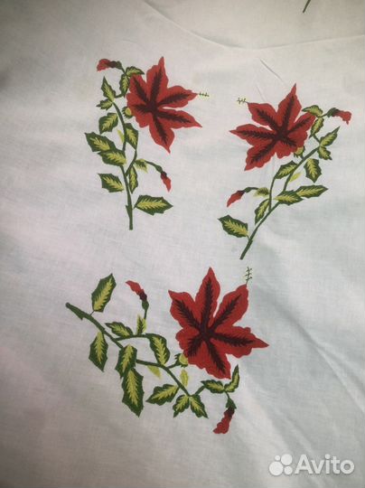 Скатерть винтаж 