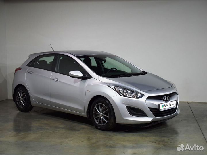 Hyundai i30 1.6 МТ, 2013, 55 000 км