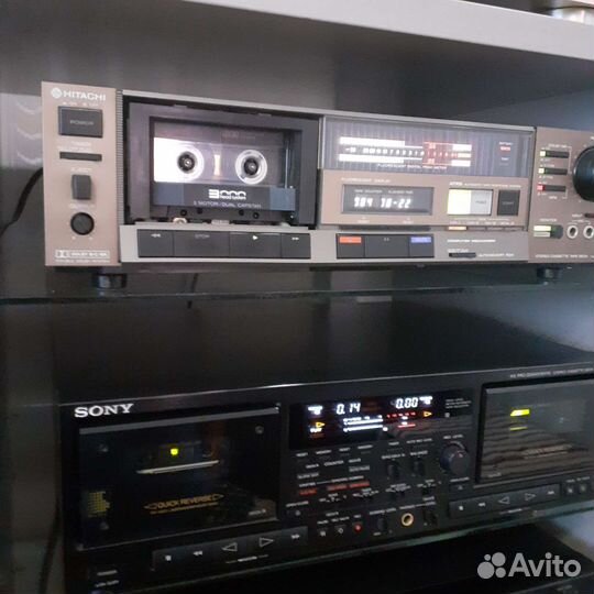 Японские кассетные деки Sony, Jvc,Victor,Hitachi