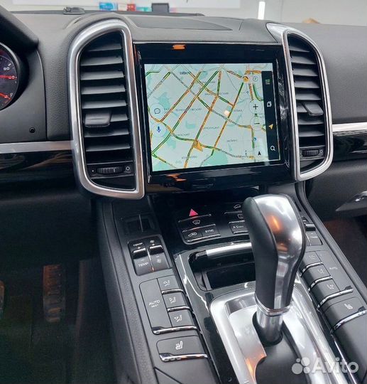 Мультимедийный Carplay для Porsche