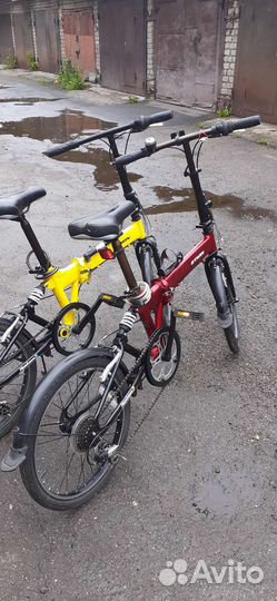 Велосипеды складные btwin