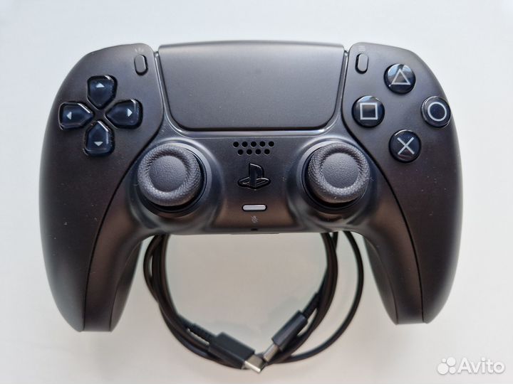 Геймпад Sony DualSense Black (PS5)