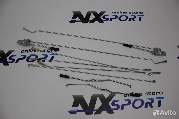 Комплект дверных тяг ваз 2110-2111-2112