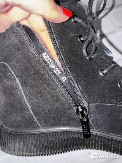 Полуботинки женские демисезонные 41 размер Kari