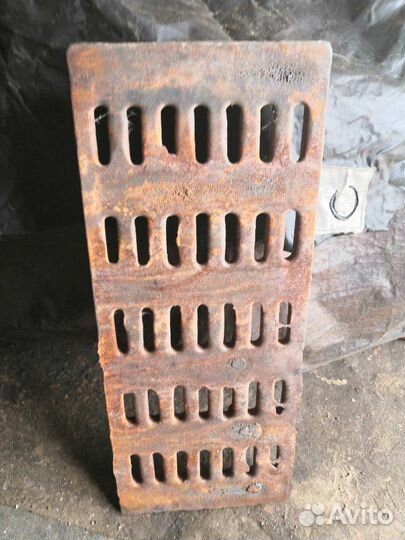 Колоссники для печи