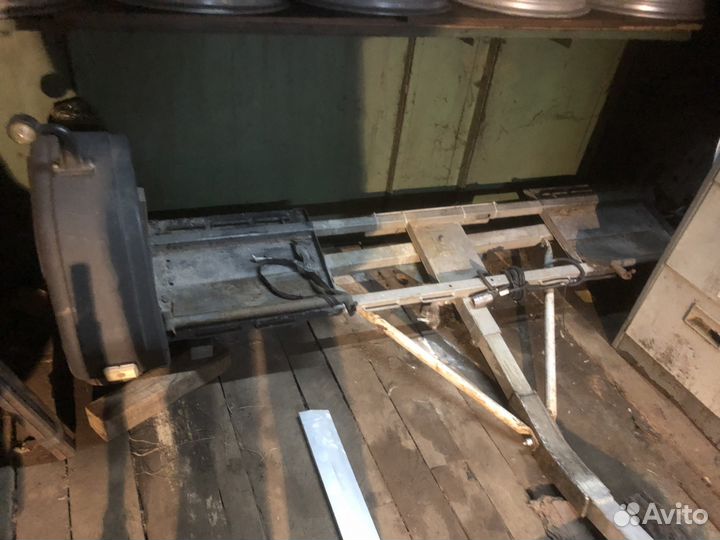 Подкат прицеп 750TD с птс