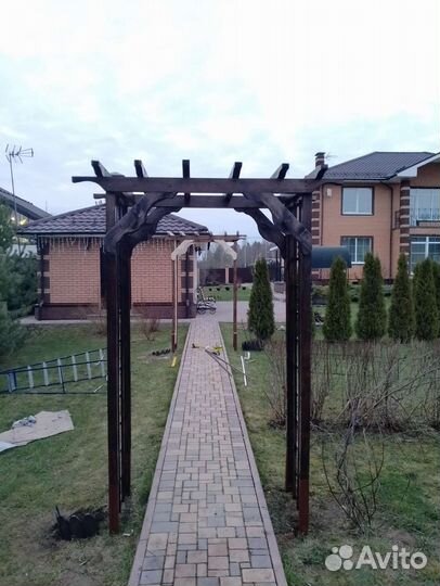 Пергола садовая