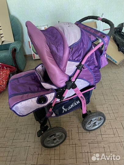 Коляска Riko Tuskan 2 в 1