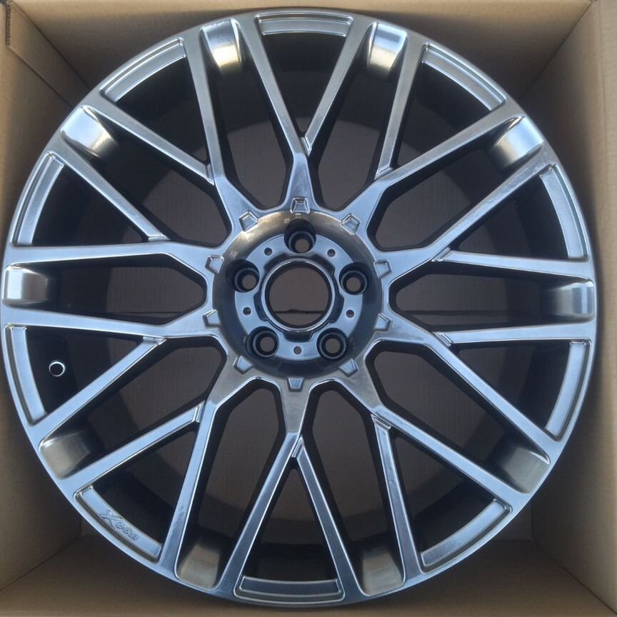Литые диски Hyundai 8.5×R20 5×114.3