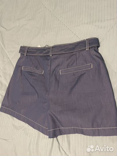 Джинсовые шорты Zara